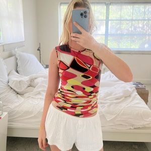 Emilio pucci top